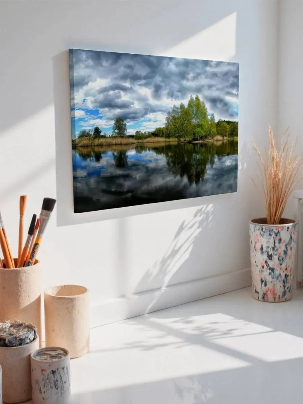 Картина на стену 40 X 50 Озеро