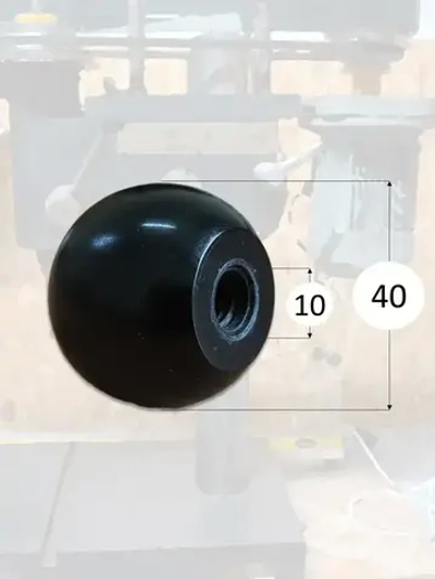 Ручка-шар UnitMC 100110 АМ10х40