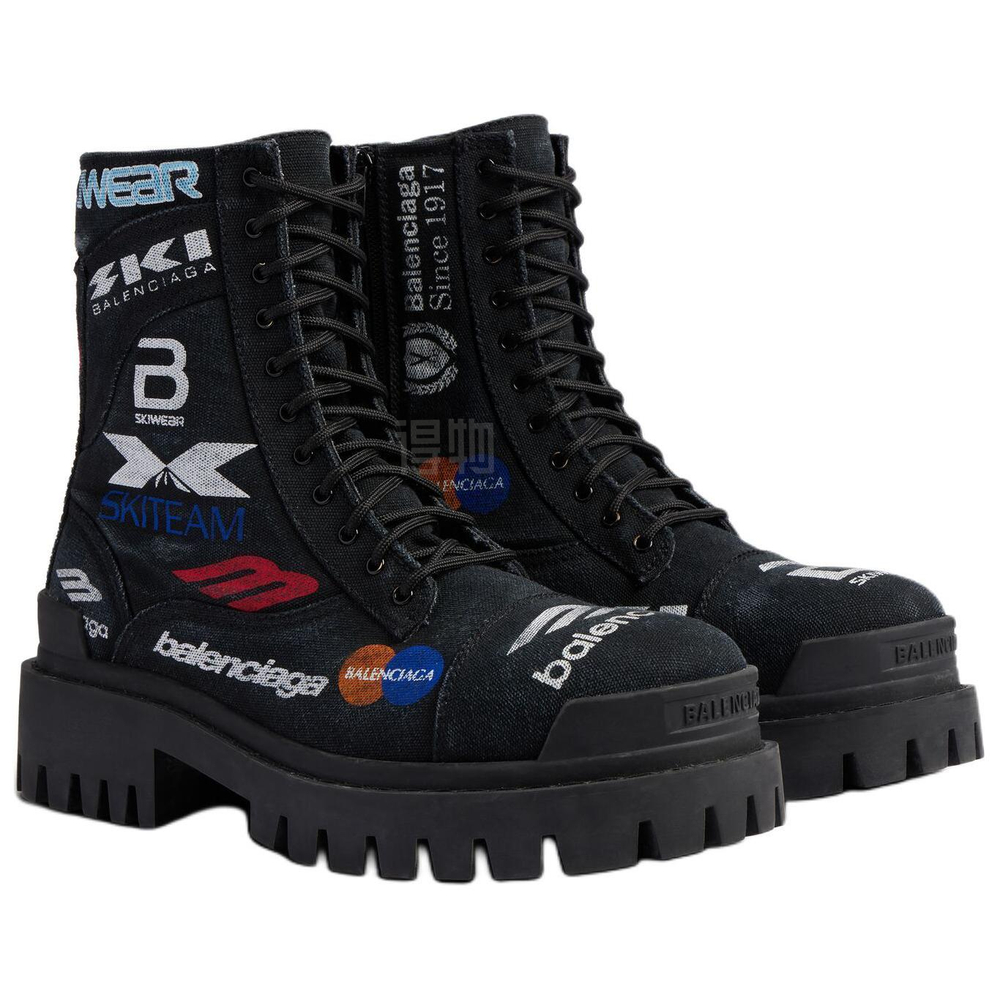 Balenciaga Combat Strike