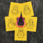 Новогодние персонажи / Мишка