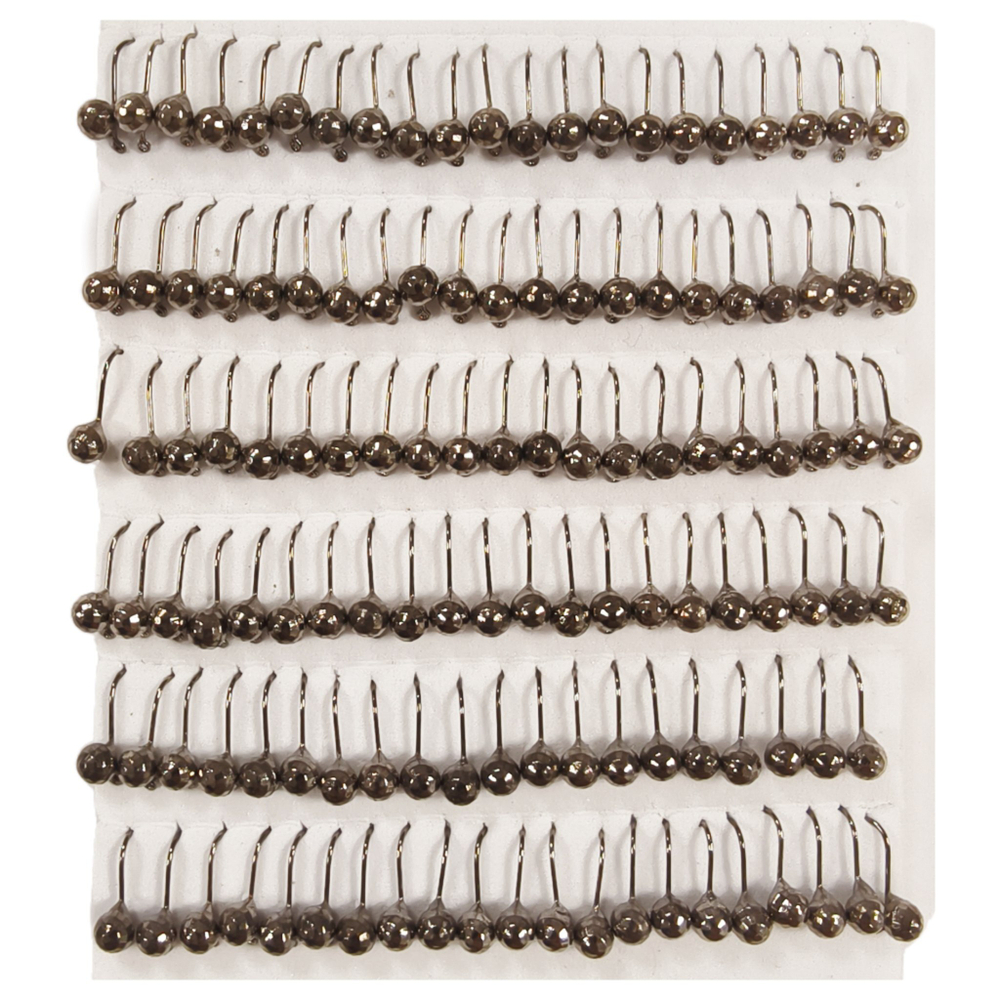 Мормышки вольфрамовые №3 Шар, цвет серый, 0,3 гр.( набор 10 штук) цена указана за 1 штук