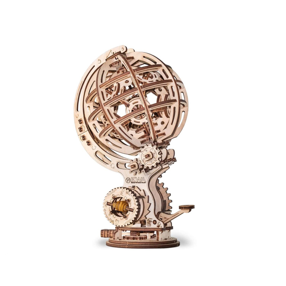 Деревянный конструктор Кинетический глобус (EWA)