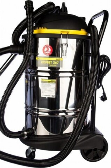 Пылесос строительный КОРВЕТ 367 93670