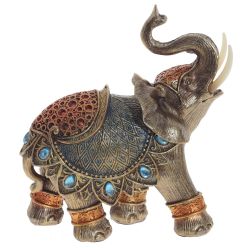 GAEM Фигурка декоративная "Слон", L16 W7 H16 см, 2в.
