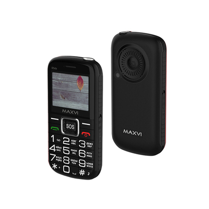 Сотовый телефон Maxvi B5ds Black