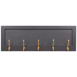 Вешалка настенная Арт Серая