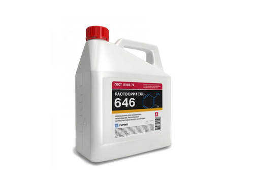 Химик Растворитель 646 5л