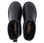 Ugg Classic Mini II Metallic Black