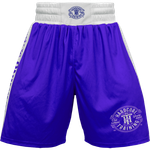 боксёрские шорты HT Blue/White