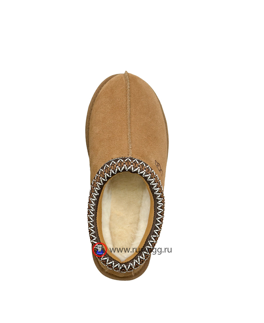 TASMAN SLIPPER Chestnut