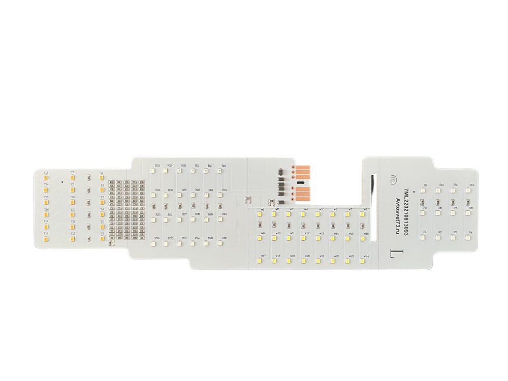 Плата заднего фонаря ВАЗ 2108 LED Левая