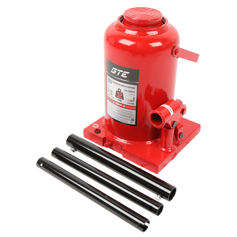 Домкрат бутылочный 32т 260-420мм GTE