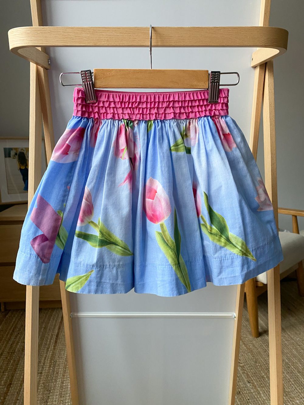 Хлопковая юбка  Monnalisa, 116