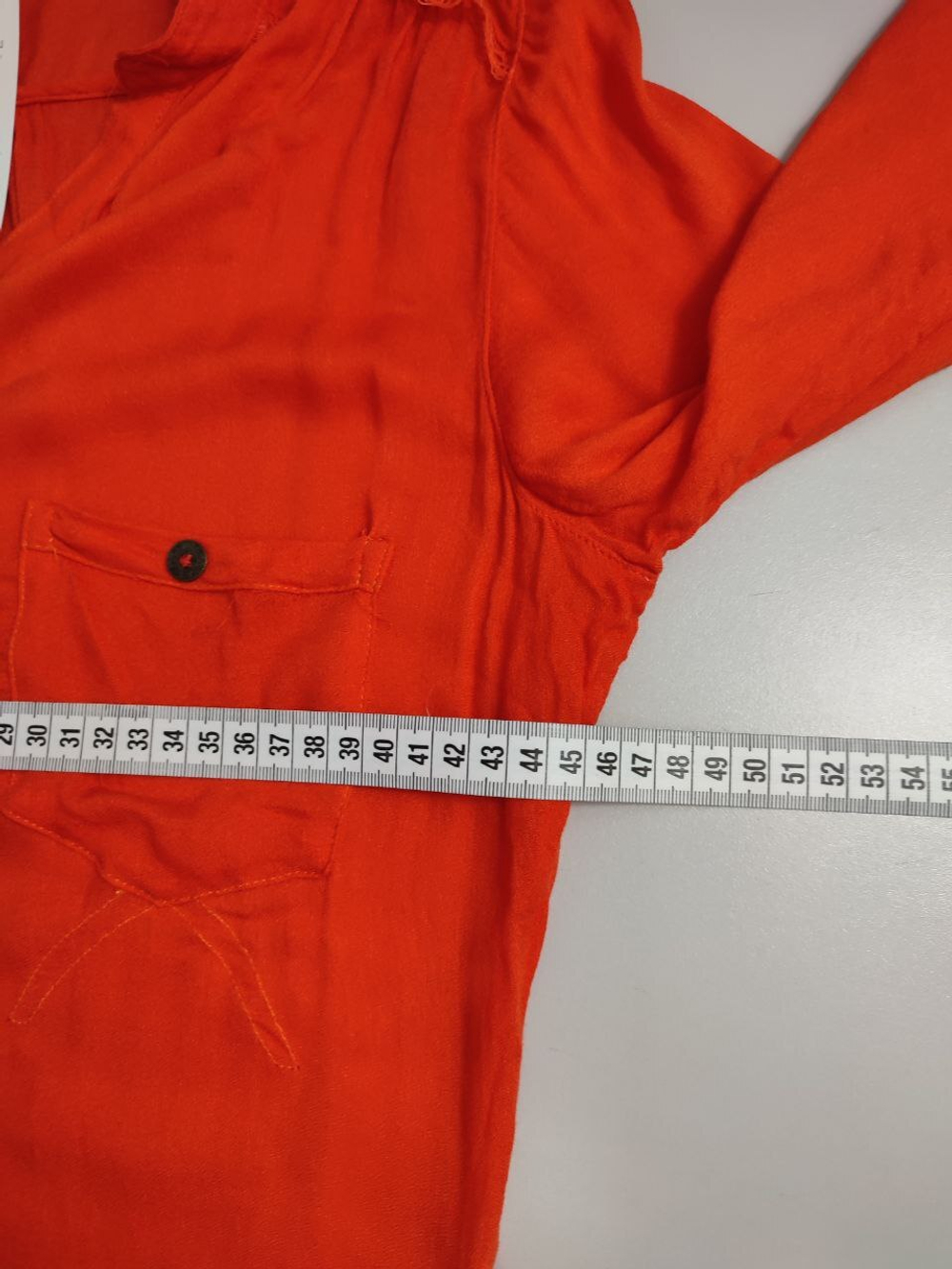 Блузка Clara Vitti яркая 42 размер