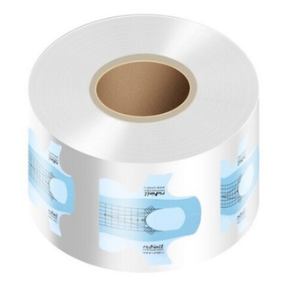 Runail Одноразовые формы (цвет: бирюзовый ), 100 шт №4100