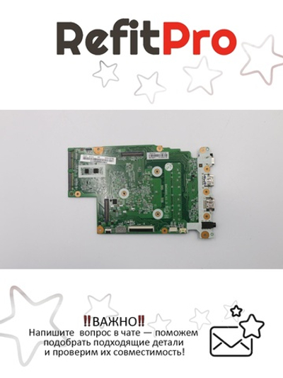 Материнская плата для ноутбука Lenovo 300e 2nd Gen 81M9 WIN Celeron N4100 UMA 4G 128GB EMMC (5B20T45068), оригинал