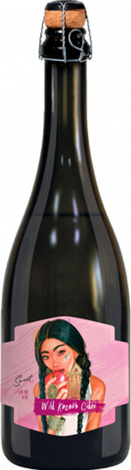 Сидр Вайлд Казах Сладкий / Wild Kazakh Cider Sweet 0.75 - стекло