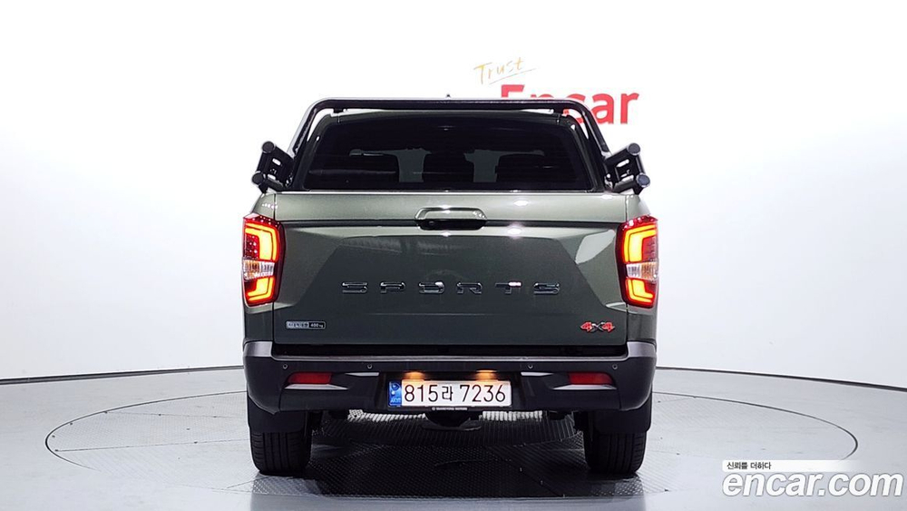 KG Mobility (Ssangyong) The New Rexton Sports Дизель 2.2 4WD (11.2022)