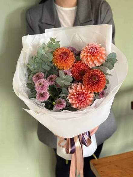 Букет ко Дню Учителя