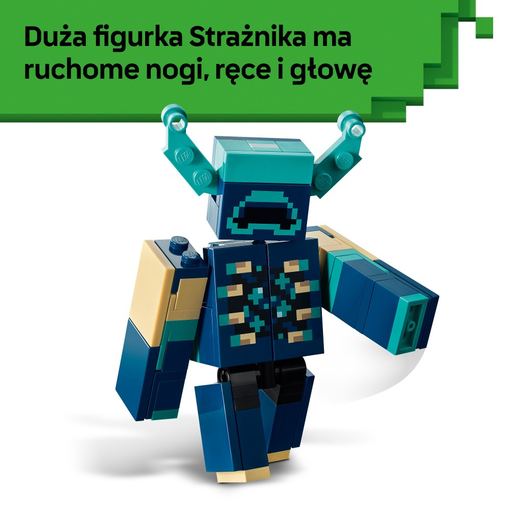 LEGO Minecraft - Встреча с стражником 21274