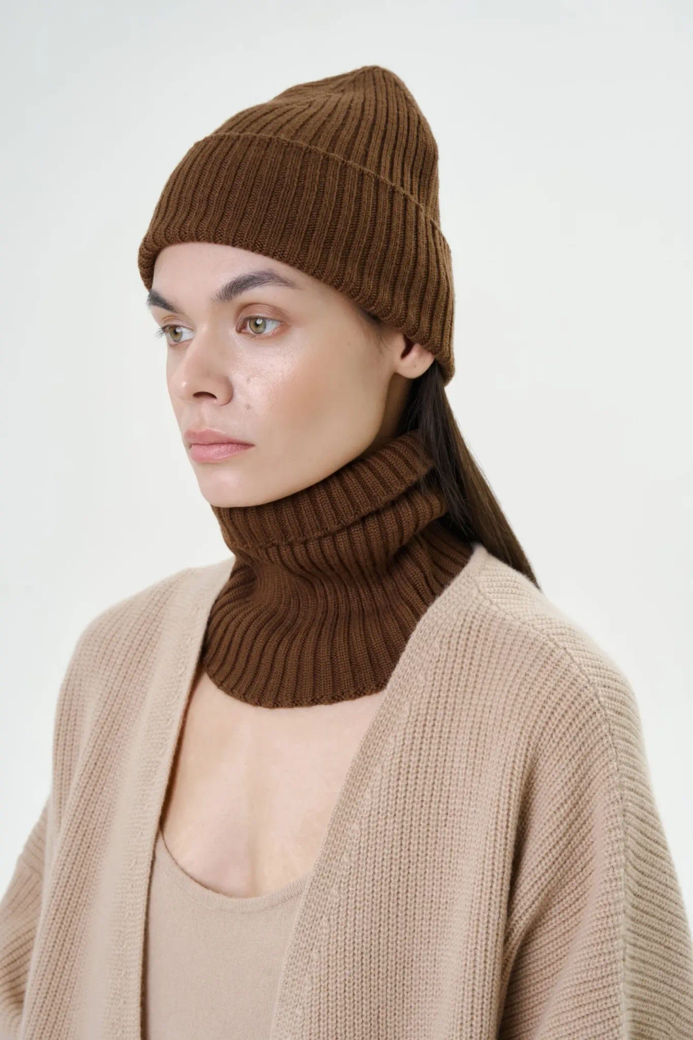 Снуд из трикотажа