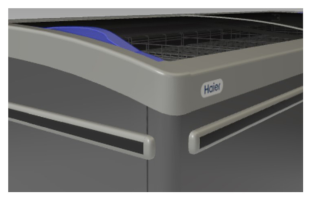 Ларь-бонета Haier GTS2100GB