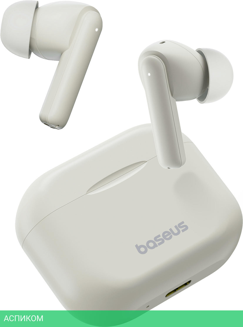 Наушники Baseus Bowie E17 True Wireless Earphones Stellar White (A00072200223-Z1)