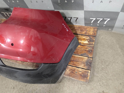 Бампер задний + юбка заднего бампера Kia Rio 4 X-Line 17-20 Б/У Оригинал 86611H0500