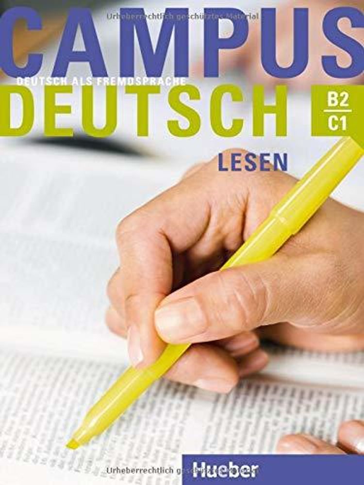 Campus Deutsch - Lesen B2-C1: DaF, KB