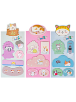 Набор бум.закл. 9,2х20,7мм. с клеев краем "Смешные котята" (Проф-пресс)