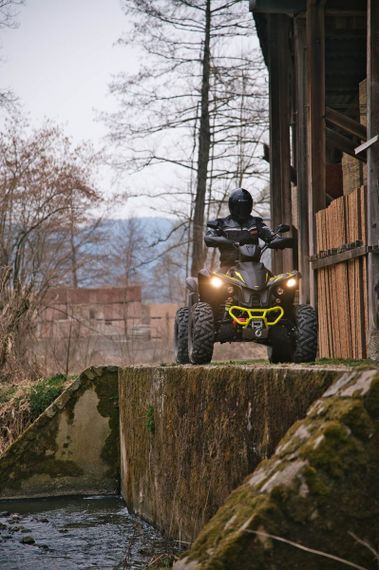 Квадроцикл TGB Target 600 EPS (ПСМ)