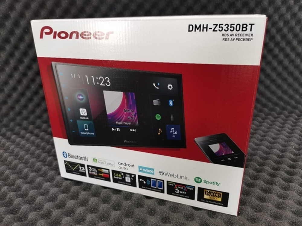 Автомобильный цифровой медиа-ресивер PIONEER DMH-Z5350BT