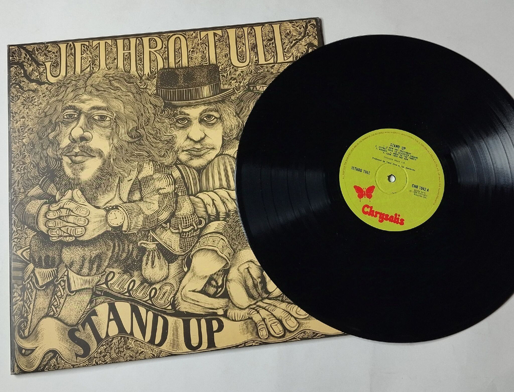 Винтажная виниловая пластинка LP Jethro Tull Stand Up (UK 1973)