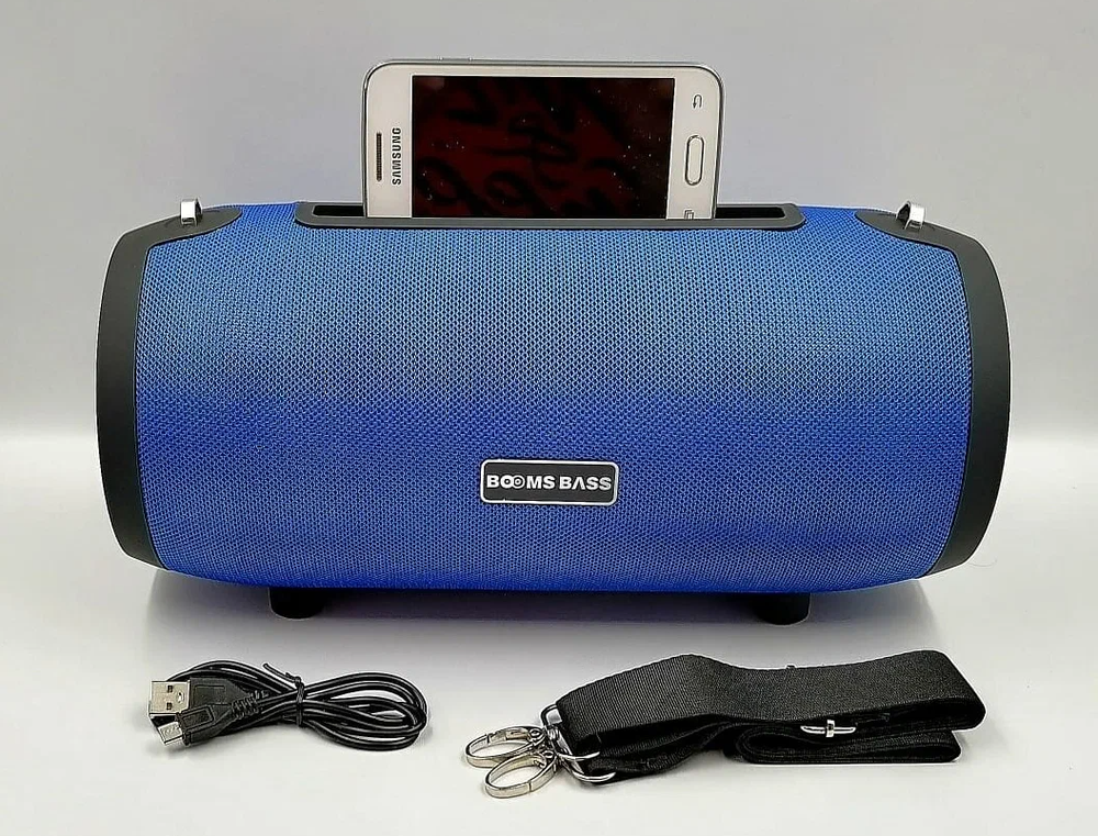 Портативная колонка Booms Bass L9 (16W/BT/USB/FM)