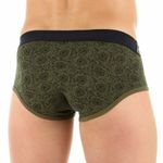 Мужские хипсы зеленые DARKZONE Dia de los muertos DZN6911