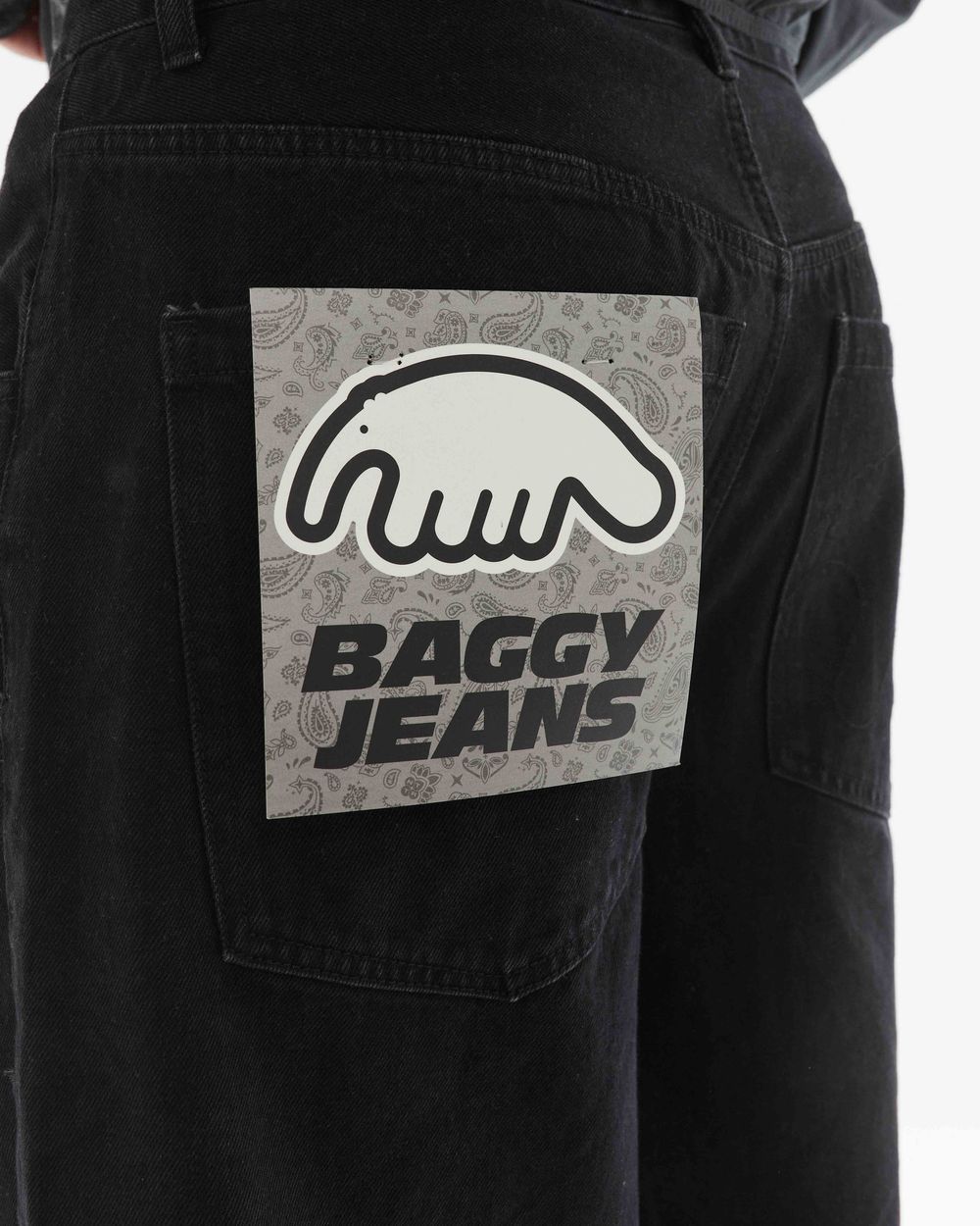 Купить Джинсы Anteater Baggy черные Джинсы Anteater Baggy черные