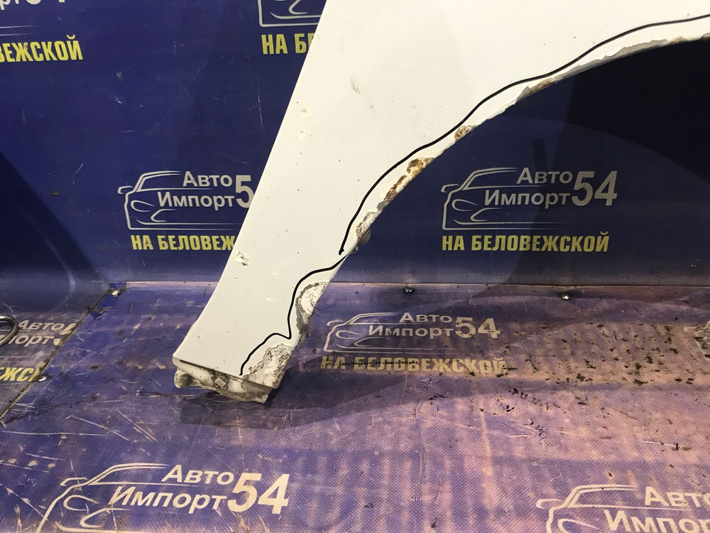 Крыло переднее левое NISSAN ALMERA 2012