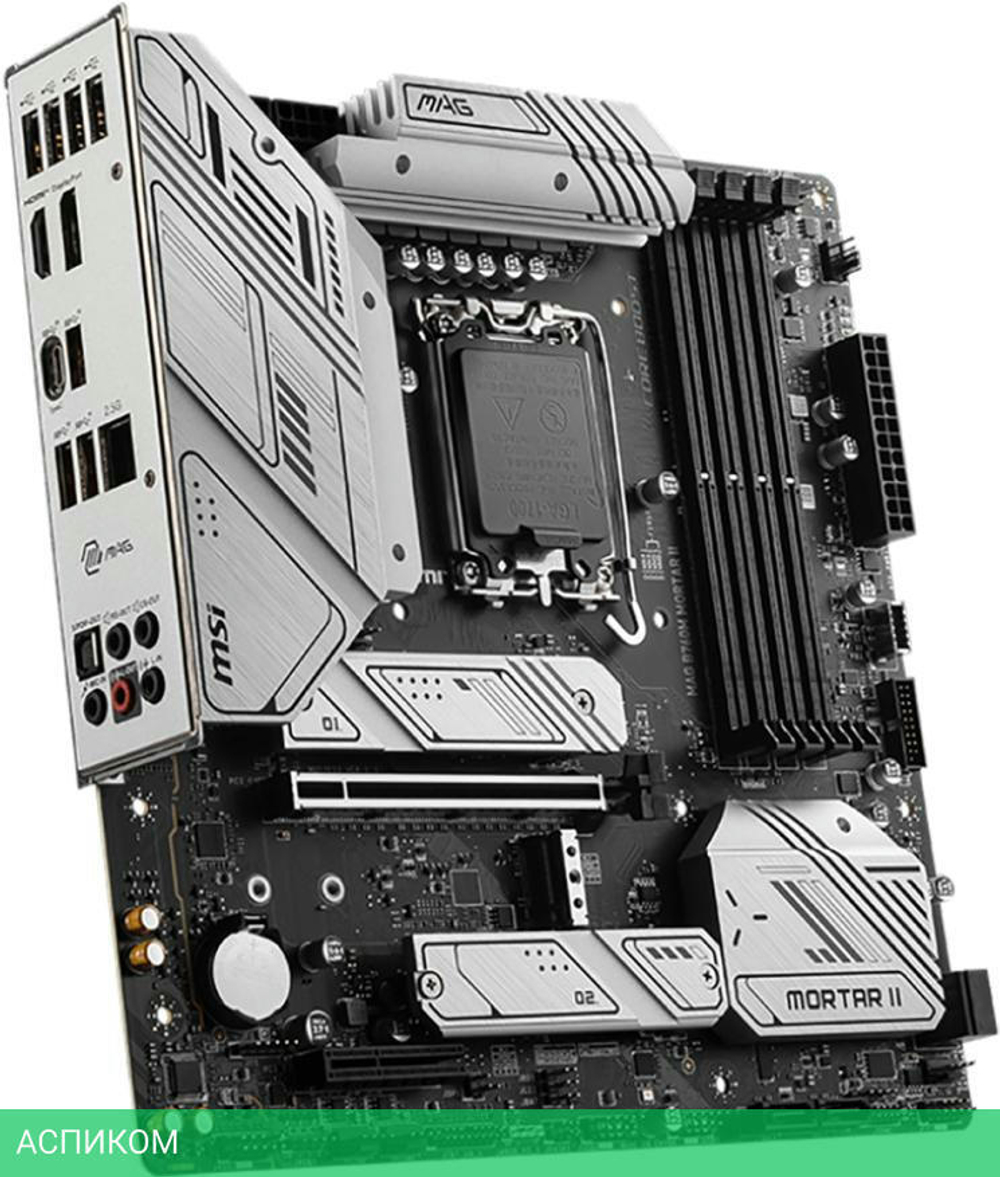 Материнская плата MSI MAG B760M Mortar WiFi II DDR5
