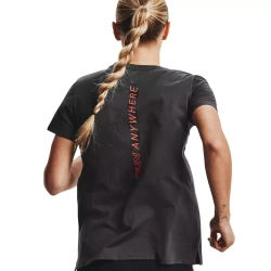 Футболка женская Under Armour UA Run Anywhere Short Sleeve