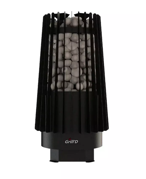 Дровяная банная печь Grill&#39;D Cometa Vega 180 Long