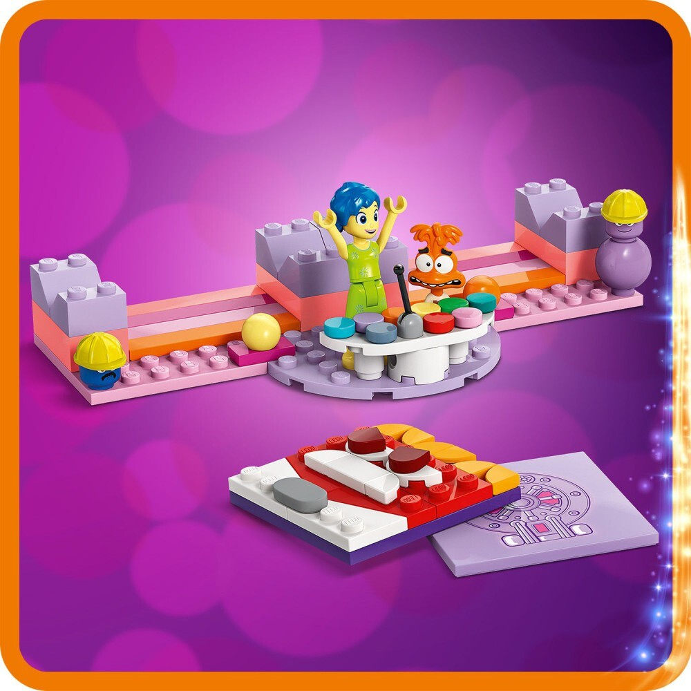 LEGO Disney - В твоей голове не поместится 2 - кубика эмоций 43248 / артикул   43248  / GTIN 5702017583617