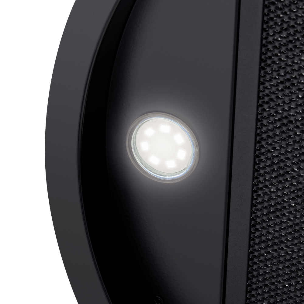 Кухонная вытяжка MAUNFELD Lee Wall 39 Long черный