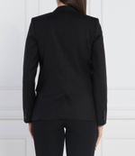 хлопковый пиджак The Kooples - черный(FVES25002K)