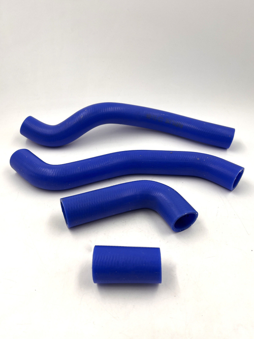 Силиконовые патрубки радиатора для ВАЗ 2114, 2115 комплект 4 шт