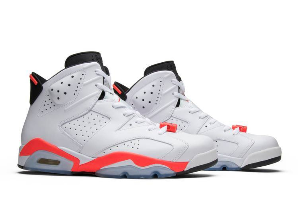 Кроссовки Jordan Air Jordan 6 Retro Infrared White (2014)