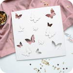 Заготовка для тиснения "Мир бабочек"