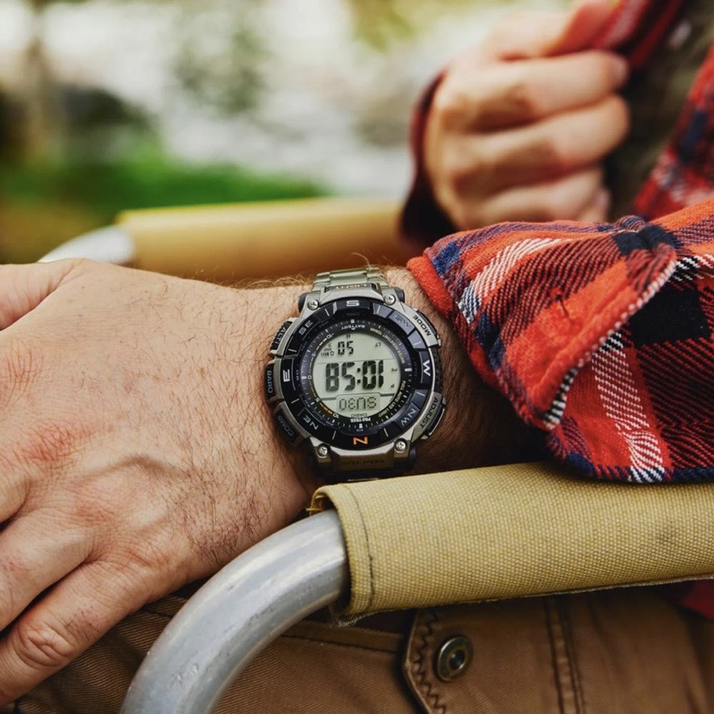 Часы Casio PRG-340T-7E