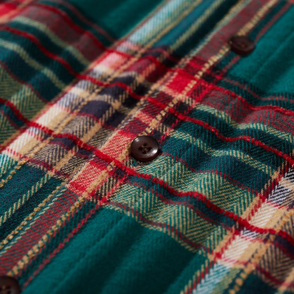 Рубашка YMKASHIX Detection Темно-Зеленая