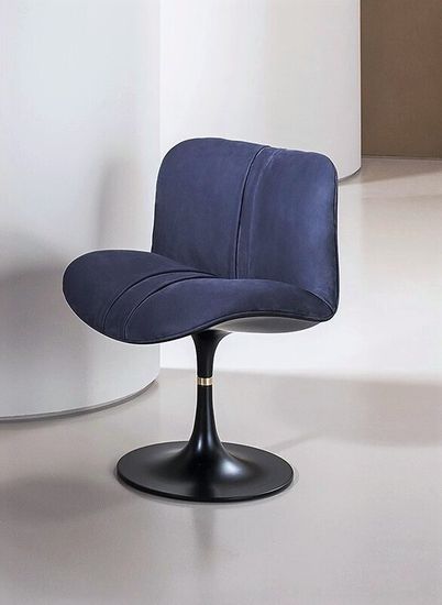 Стул Marilyn черная ножка и велюр