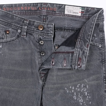 Винтажные джинсы Diesel итальянского производства с легким дистрессом, XS (28х32)